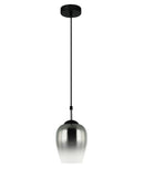 CLA VINUM: Interior Wine Glass Shape Colour Fading Effect Glass Pendant Lights