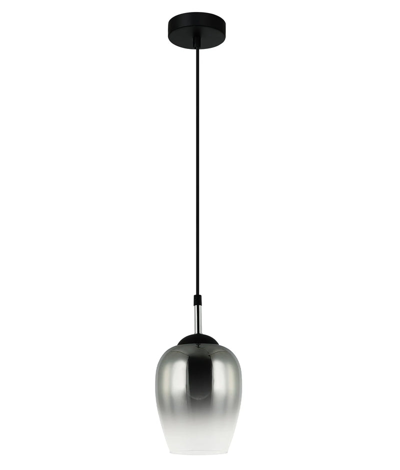 CLA VINUM: Interior Wine Glass Shape Colour Fading Effect Glass Pendant Lights