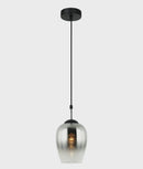 CLA VINUM: Interior Wine Glass Shape Colour Fading Effect Glass Pendant Lights