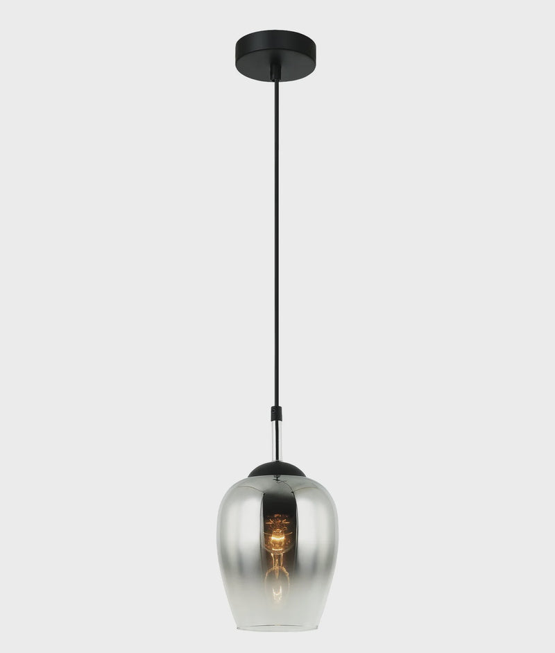 CLA VINUM: Interior Wine Glass Shape Colour Fading Effect Glass Pendant Lights