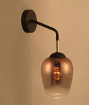 CLA VINUM: Interior Wine Glass Shape with Colour Fading Effect Wall Lights