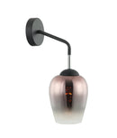 CLA VINUM: Interior Wine Glass Shape with Colour Fading Effect Wall Lights