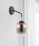 CLA VINUM: Interior Wine Glass Shape with Colour Fading Effect Wall Lights