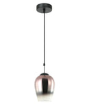 CLA VINUM: Interior Wine Glass Shape Colour Fading Effect Glass Pendant Lights