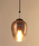 CLA VINUM: Interior Wine Glass Shape Colour Fading Effect Glass Pendant Lights