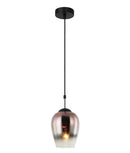 CLA VINUM: Interior Wine Glass Shape Colour Fading Effect Glass Pendant Lights