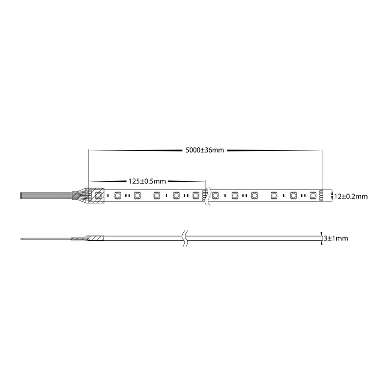 Havit Lighting VIPER 7.2w 5m HaviSMART RGBCW LED Strip kit (VPR9752IP54-72-5M)