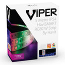 Havit Lighting VIPER 7.2w 5m HaviSMART RGBCW LED Strip kit (VPR9752IP54-72-5M)