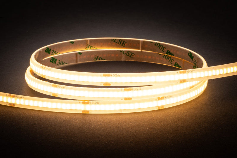 Havit Lighting Viper COB 10w Per Metre 5m LED Strip kit 3000k (VPR9763IP54-320-5M)