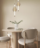 CLA WAND: Interior LED Tri-CCT Spinning Top Pendant Lights IP20