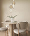 CLA WAND: Interior LED Tri-CCT Spinning Top Pendant Lights IP20
