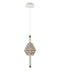 CLA WAND: Interior LED Tri-CCT Spinning Top Pendant Lights IP20