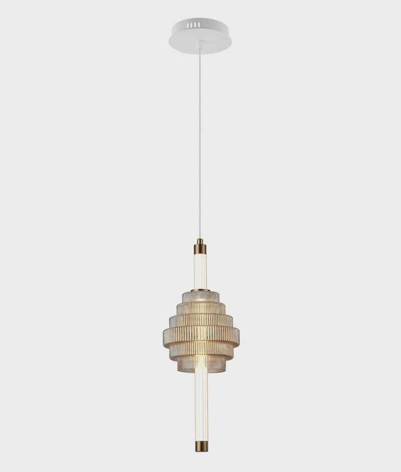 CLA WAND: Interior LED Tri-CCT Spinning Top Pendant Lights IP20