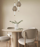 CLA WAND: Interior LED Tri-CCT Spinning Top Pendant Lights IP20