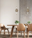 CLA WAND: Interior LED Tri-CCT Spinning Top Pendant Lights IP20