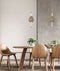 CLA WAND: Interior LED Tri-CCT Spinning Top Pendant Lights IP20