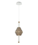 CLA WAND: Interior LED Tri-CCT Spinning Top Pendant Lights IP20