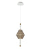 CLA WAND: Interior LED Tri-CCT Spinning Top Pendant Lights IP20