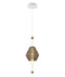 CLA WAND: Interior LED Tri-CCT Spinning Top Pendant Lights IP20