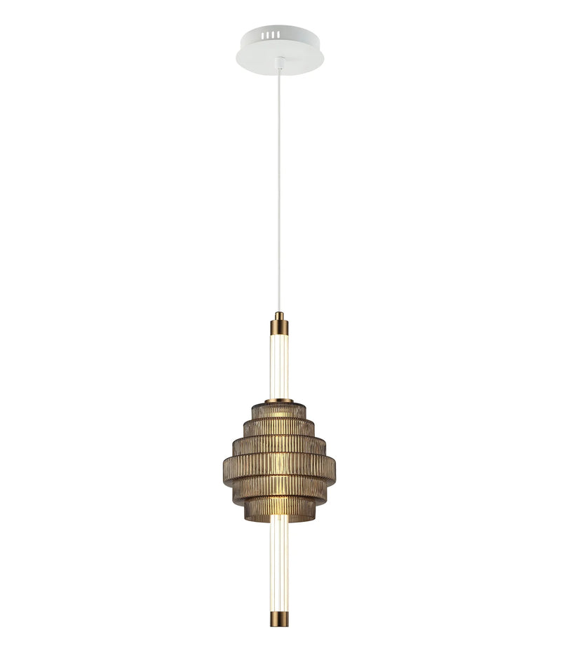 CLA WAND: Interior LED Tri-CCT Spinning Top Pendant Lights IP20