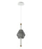 CLA WAND: Interior LED Tri-CCT Spinning Top Pendant Lights IP20