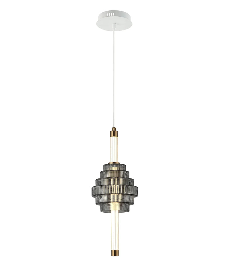CLA WAND: Interior LED Tri-CCT Spinning Top Pendant Lights IP20
