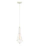 CLA BLACKBAND & WHITEBAND Small Diamond Shape Bird Cage Pendant Lights