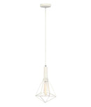 CLA BLACKBAND & WHITEBAND: Diamond Shape Bird Cage Pendant Lights