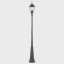 Mercator Yarra Outdoor Lamp Post Coach Light (MX7391P-BLK)