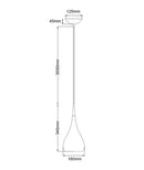 CLA ZARA: Modern Bell Shape Pendant Lights