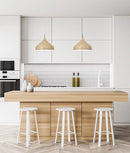 CLA ZARA: Modern Dome Shape Pendant Lights