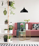 CLA ZARA: Modern Dome Shape Pendant Lights