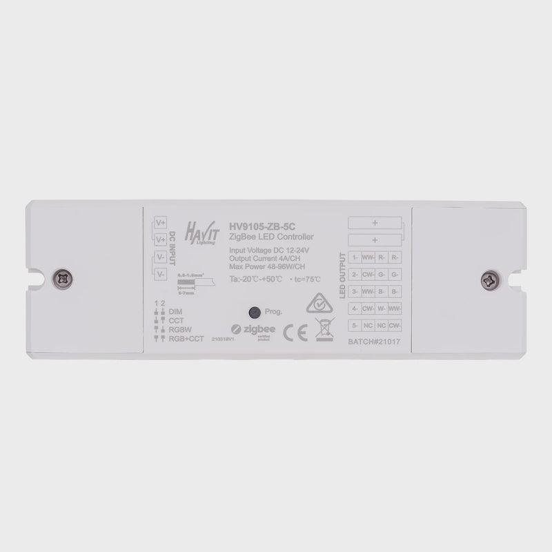 Havit Lighting Zigbee LED Strip Receiver (HV9105-ZB-5C)