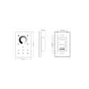 Havit Lighting Single Coloured Zigbee LED Touch Panel (HV9101-ZB-SCTP)
