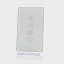 Havit Lighting White Wifi Fan with Light Controller (HV9116)