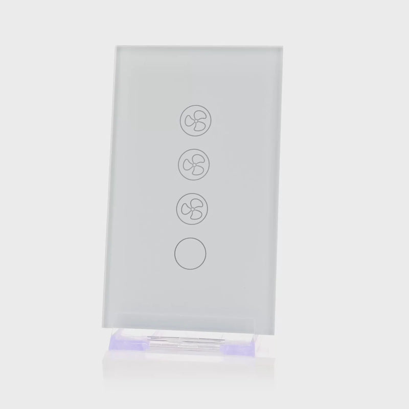 Havit Lighting White Wifi Fan with Light Controller (HV9116)