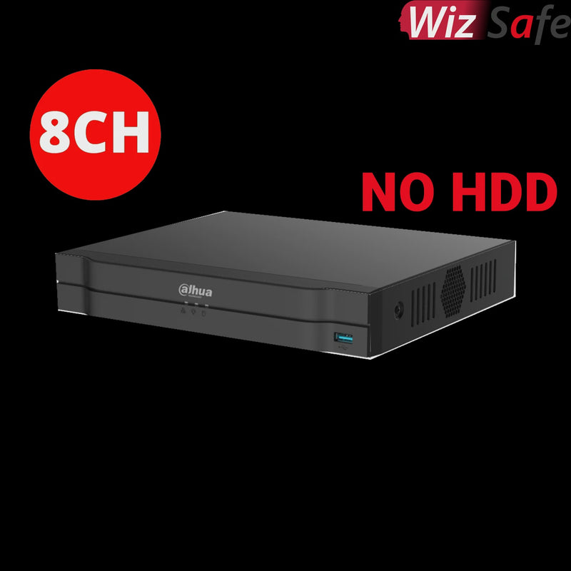 Dahua WizSafe 8ch NVR (DH-N108-P8)