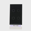 Havit Lighting Wifi 4 Gang Black Wall Switch (HV9210-4)