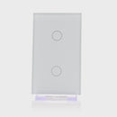 Havit Lighting Wifi Two Gang White Wall Switch (HV9110-2)
