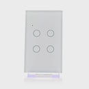 Havit Lighting Wifi Four Gang White Wall Switch (HV9110-4)