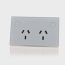 Havit Lighting  Wifi White Double Powerpoint (HV9114)