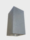 3A Lighting Up & Down Wall Pillar Light  Concrete (79B053NC)