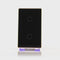 Havit Lighting Wifi 2 Gang Black with Gold Trim Wall Switch (HV9220-2)