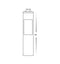 Havit Lighting Fedor Square Aluminium Black Tri Colour LED Bollard Light (HV1630T-BLK-240V-SQ | HV1630T-BLK-24V-SQ)