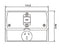 NLS Weatherproof Single GPO 10 Amp IP53 250V (NLS30599)