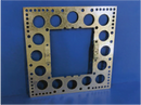 Plaster Bracket for Euro Large Dolly Power Socket and Switch