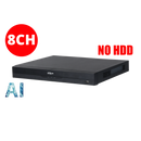 Dahua 8 Channels 1U 8PoE 2HDDs WizSense Network Video Recorder (NVR4208-8P-AI/ANZ)