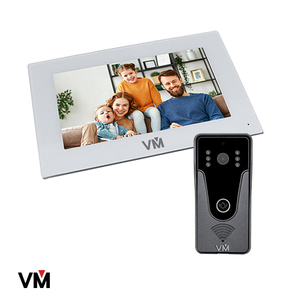 Videoman 4-Wire Video Intercom Kit with Wi-Fi  (VM-700Kit)