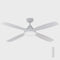 Mercator Nemoi 137cm DC Ceiling Fan with LED Light and Remote (FC708134)