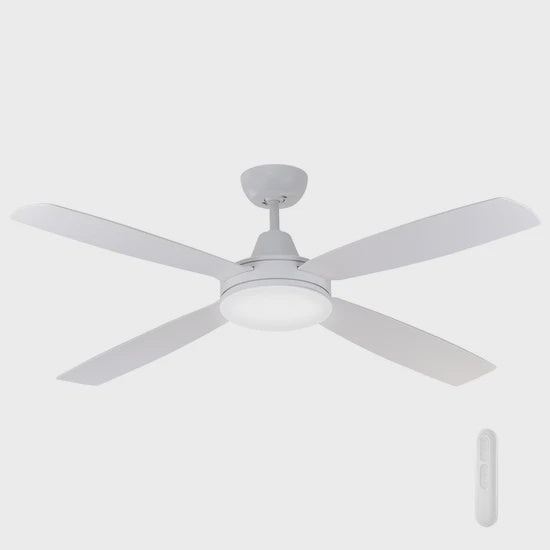 Mercator Nemoi 137cm DC Ceiling Fan with LED Light and Remote (FC708134)